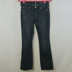 7 For All Mankind Bootcut Denim Jeans